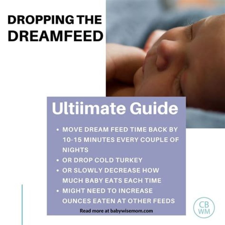 Do you change diaper before dream feed?