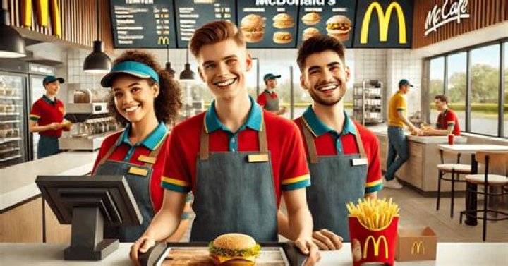 Do you have to shave to work in Mcdonalds?