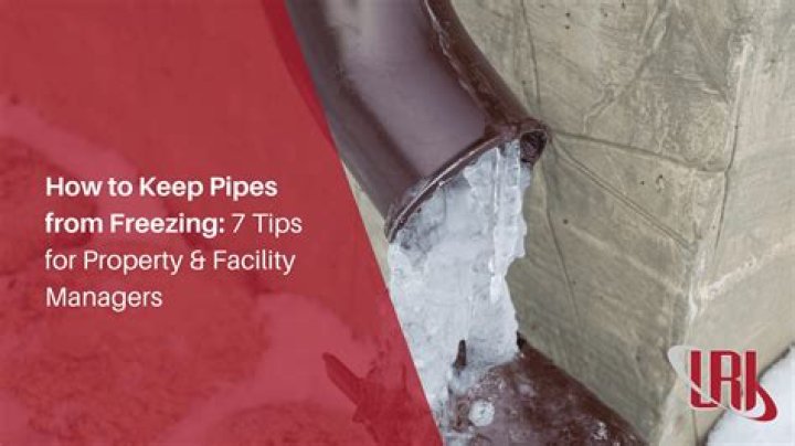 Do you let hot or cold water drip to keep pipes from freezing?