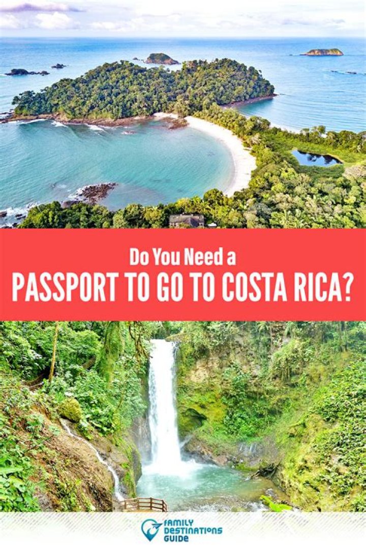 Do you need a passport to go to Costa Rica?