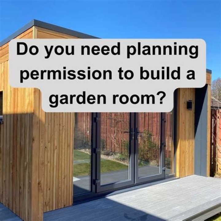 Do you need neighbors permission to build an extension?