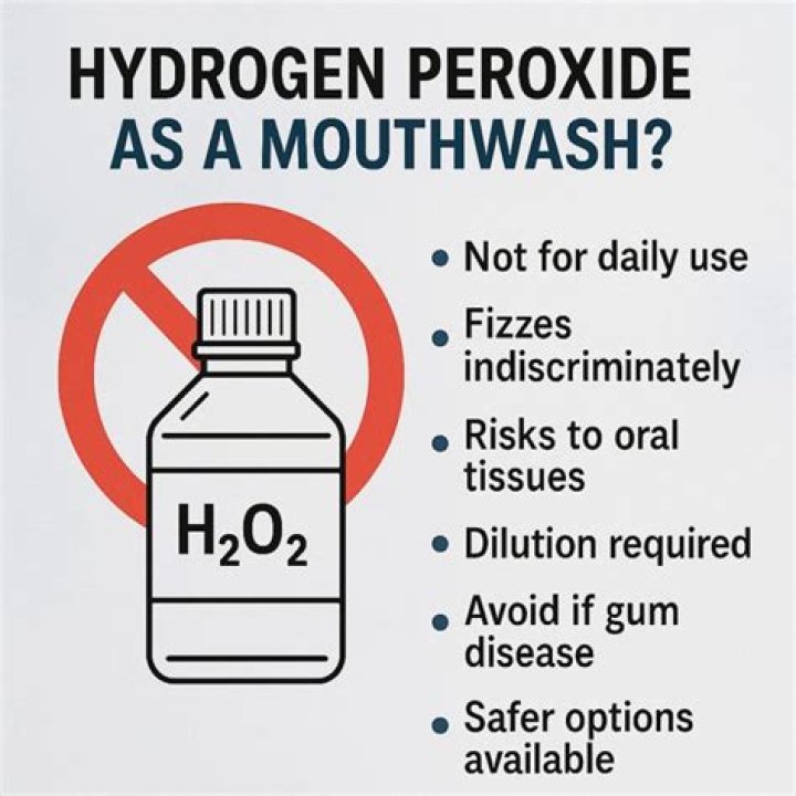 Do you need to rinse off hydrogen peroxide?