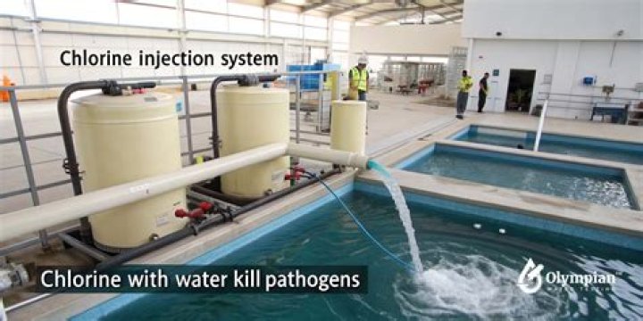Do you put chlorine in Intex pools?