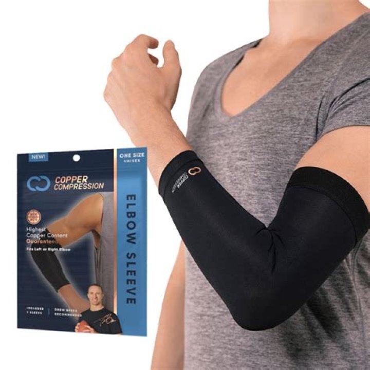 Does a compression sleeve help pitchers elbow?