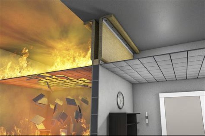 Does a garage ceiling need to be fire rated?