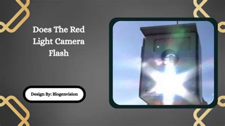 Does a red light camera get you on amber?