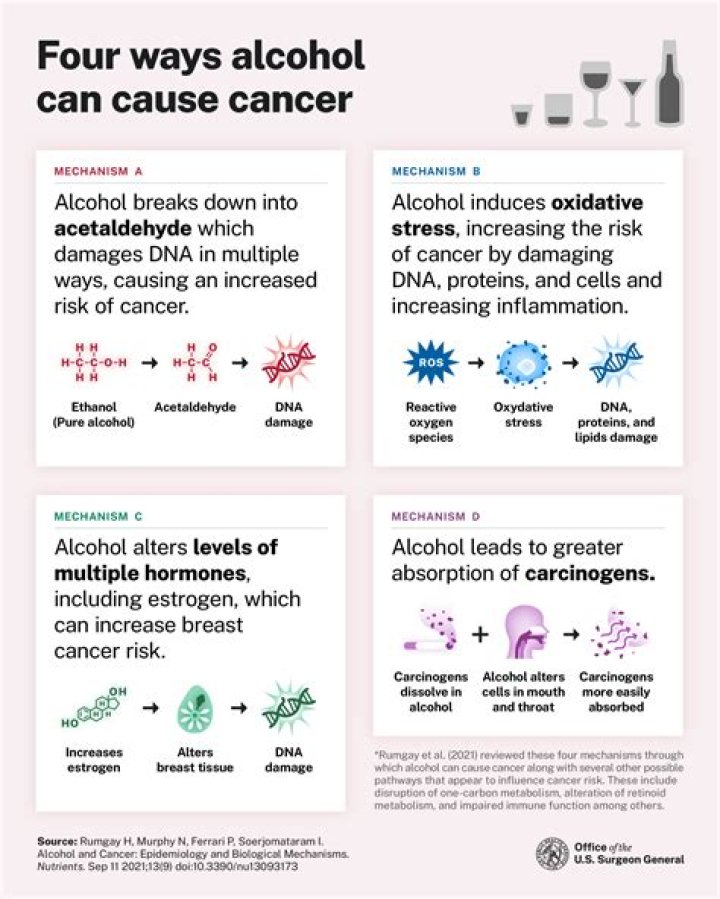 Does alcohol cause Down syndrome?