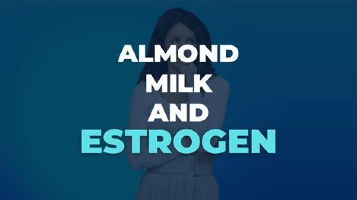 Does almond increase estrogen?