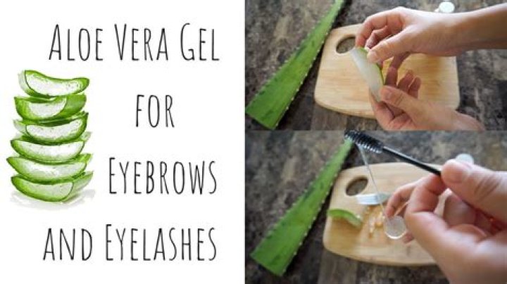 Does aloe vera grow eyelashes?