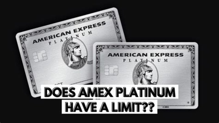 Does Amex Platinum have a limit?