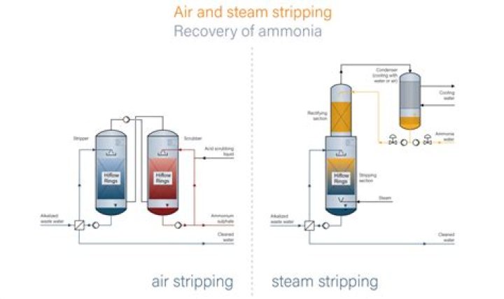Does an air stone remove ammonia?