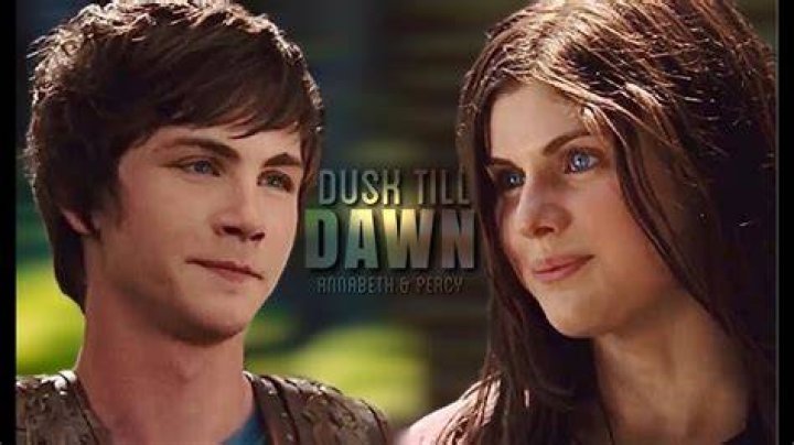 Does Annabeth kiss Percy?