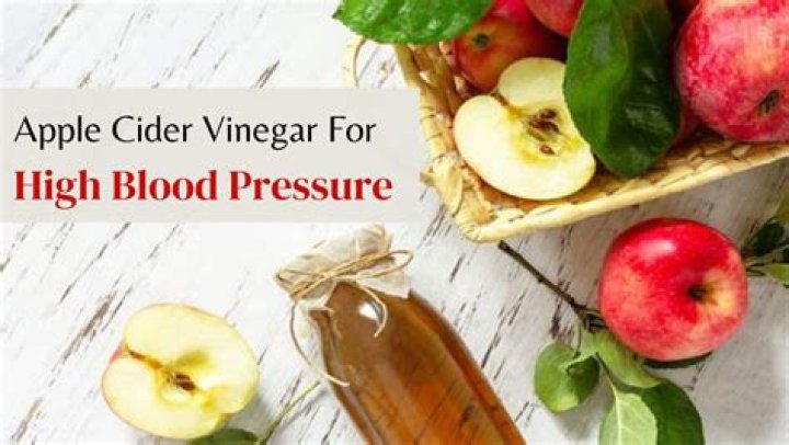 Does apple cider vinegar interfere with blood pressure medication?