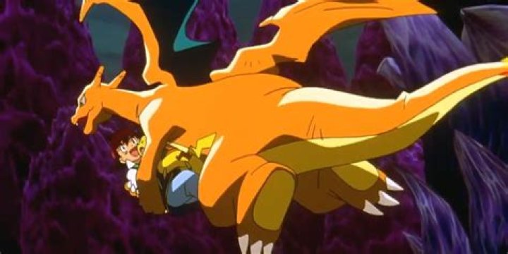 Does Ash ever see Charizard again?