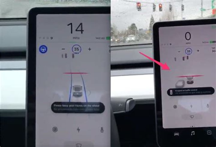 Does Autopilot stop at red lights?
