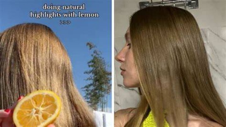 Does baking soda and lemon juice lighten hair?