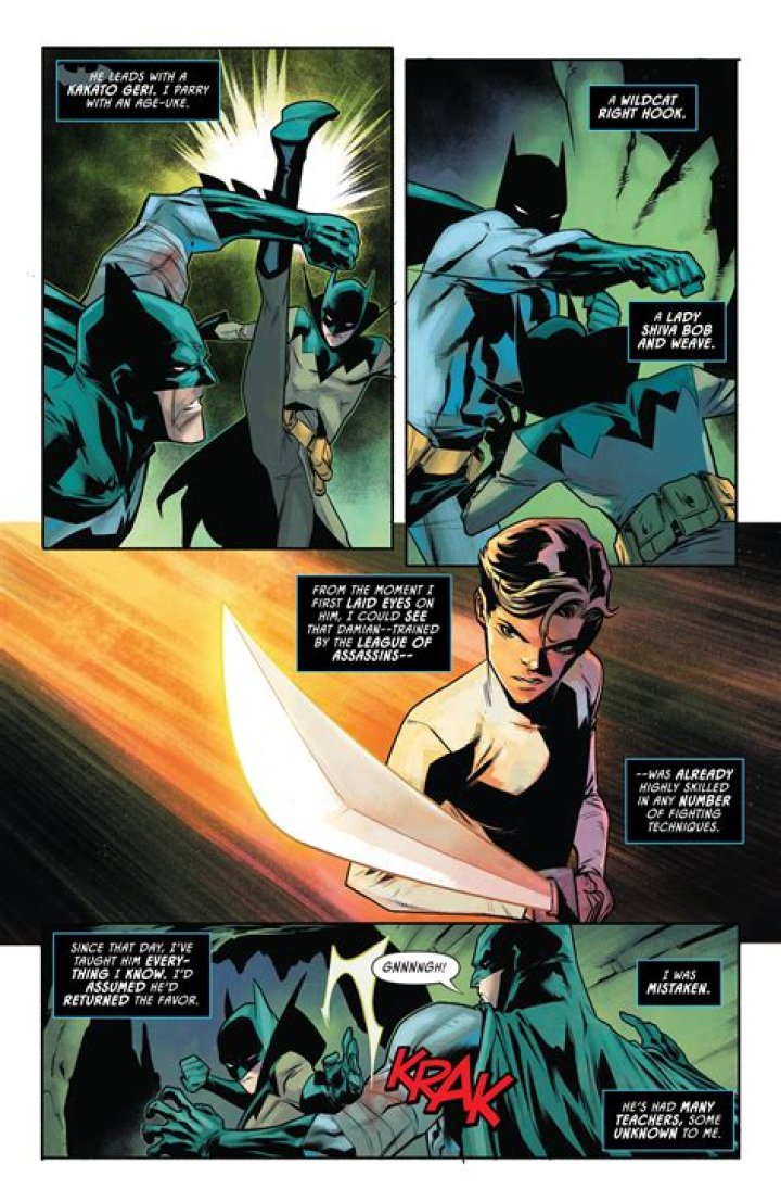 Does Batman have a daughter?
