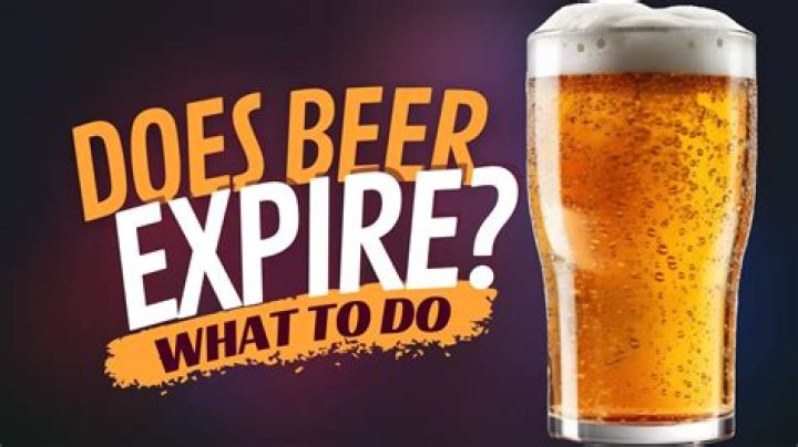 Does beer expire?