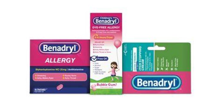 Does Benadryl help with seafood allergy?