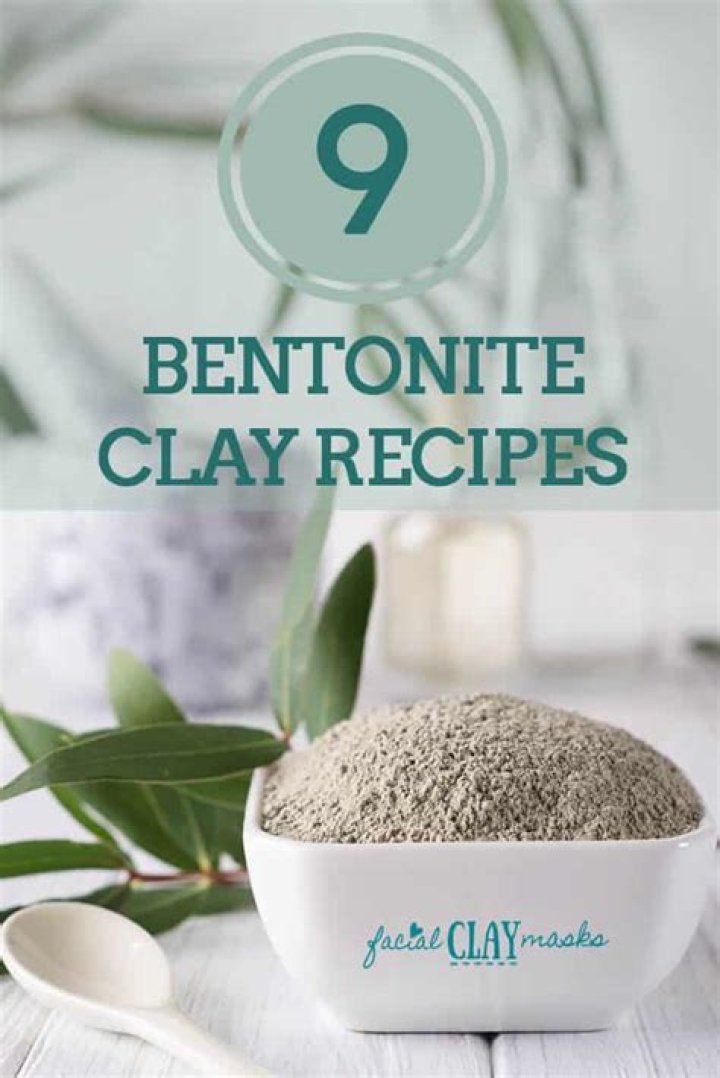 Does bentonite clay clear acne?