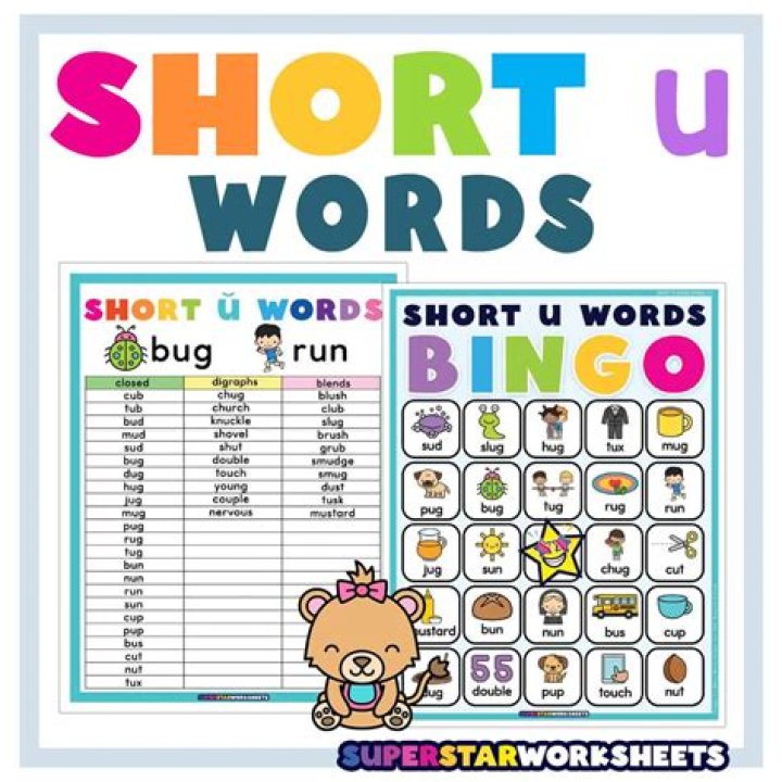 Does Blue have a short u?