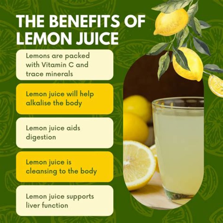 Does bottled lemon juice have any health benefits?