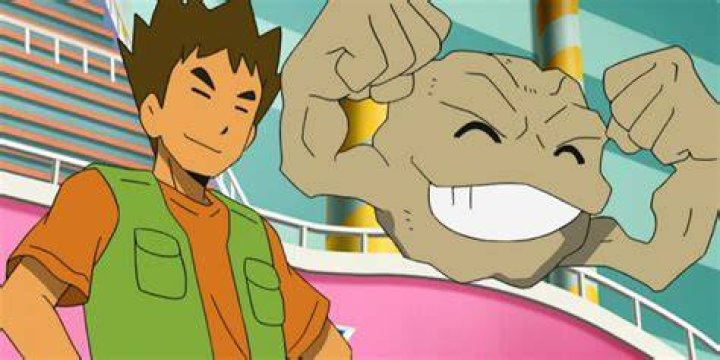 Does Brock Geodude ever evolve?