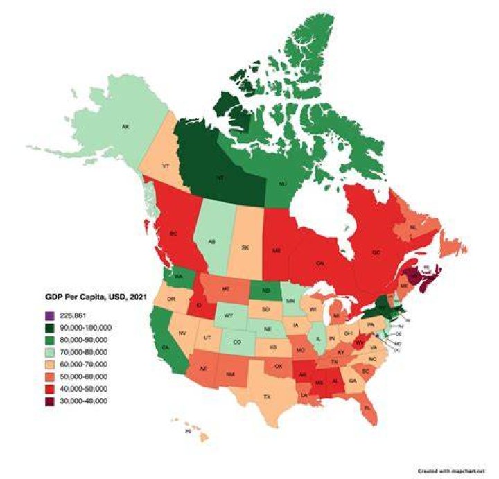 Does Canada have more forest than America?
