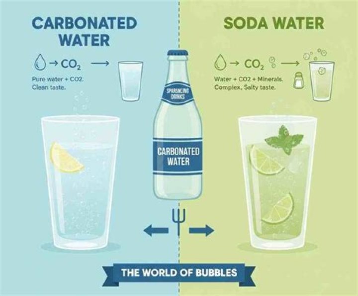 Does carbonated water raise blood sugar?