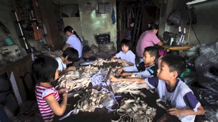 Does China have child labor?
