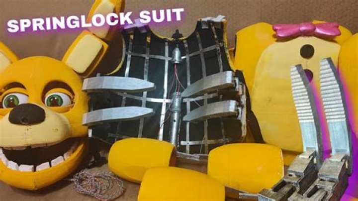 Does Chuck E Cheese have Springlock suits?