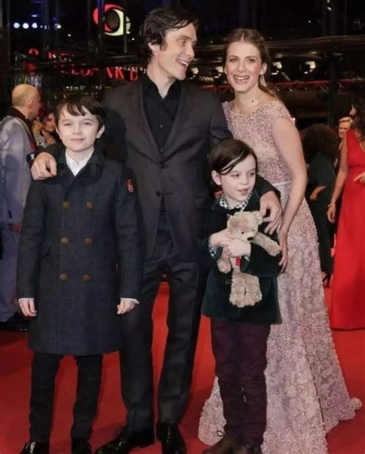 Does Cillian Murphy have kids?