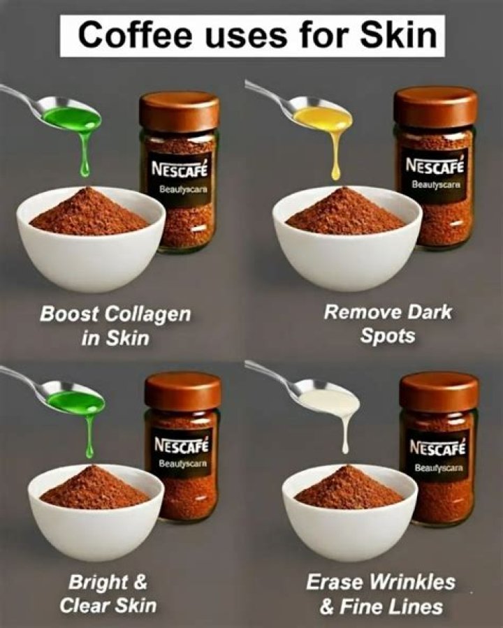 Does coffee ruin your skin?