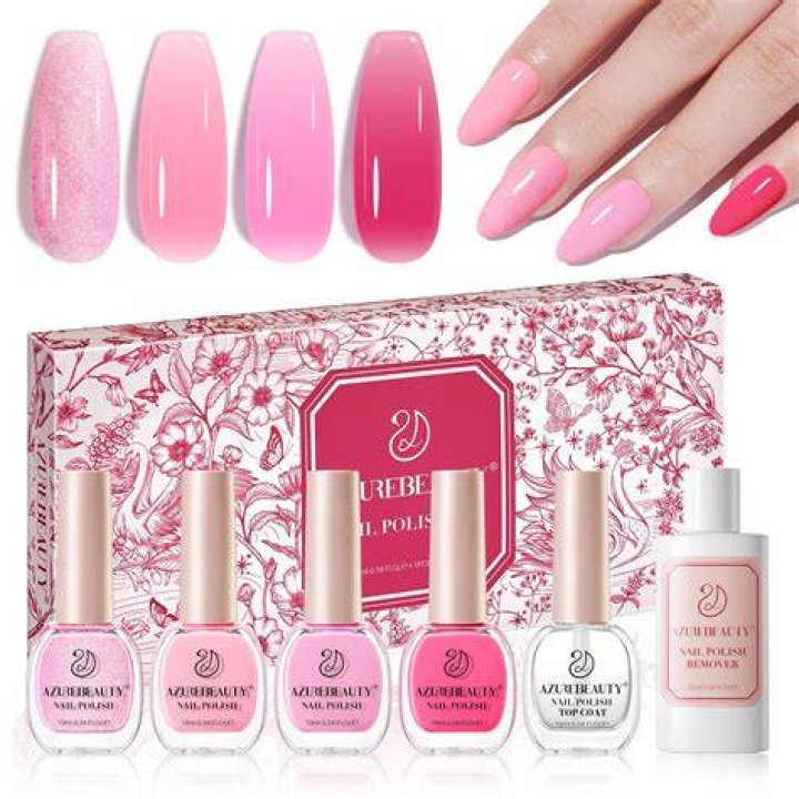 Does cold water set nail polish?