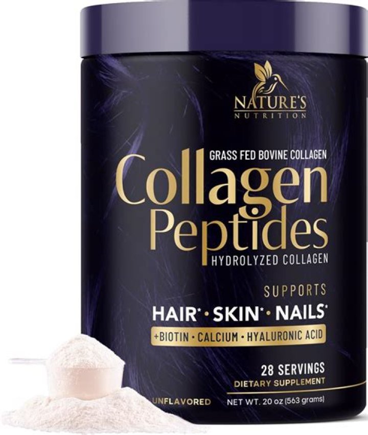 Does collagen peptides help hair growth?