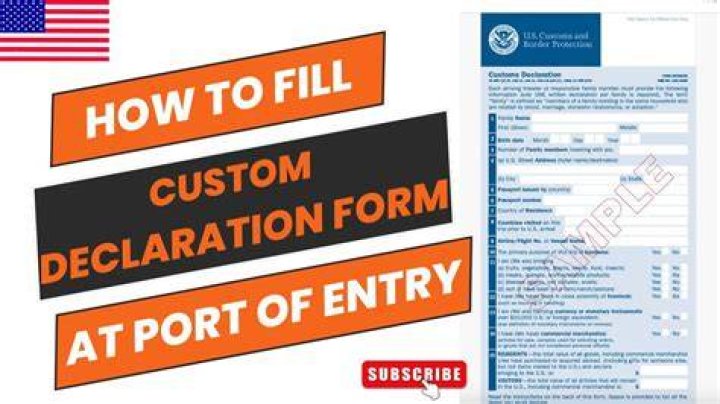Does Customs know if your on probation?