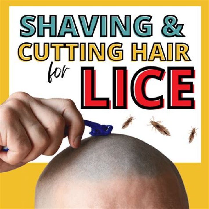 Does cutting hair get rid of lice?