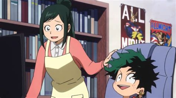 Does Dekus mom know about one for all?