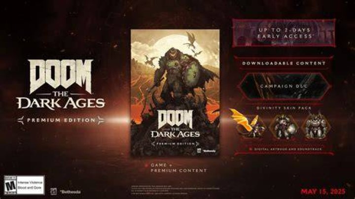 Does Doom Slayer eat?