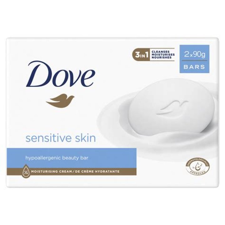 Does Dove soap brighten skin?