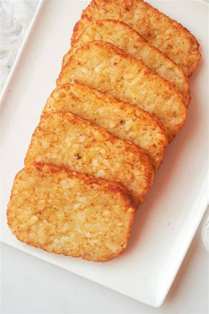 Does Dunkin fry their hashbrowns?