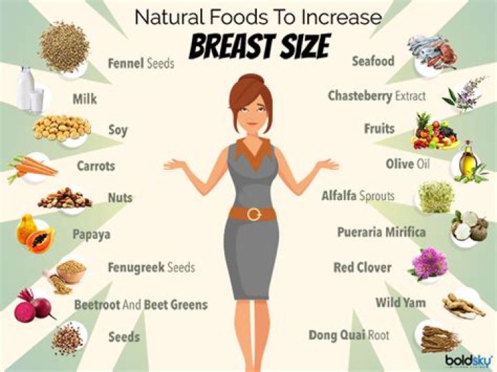 Does estrogen increase breast size?