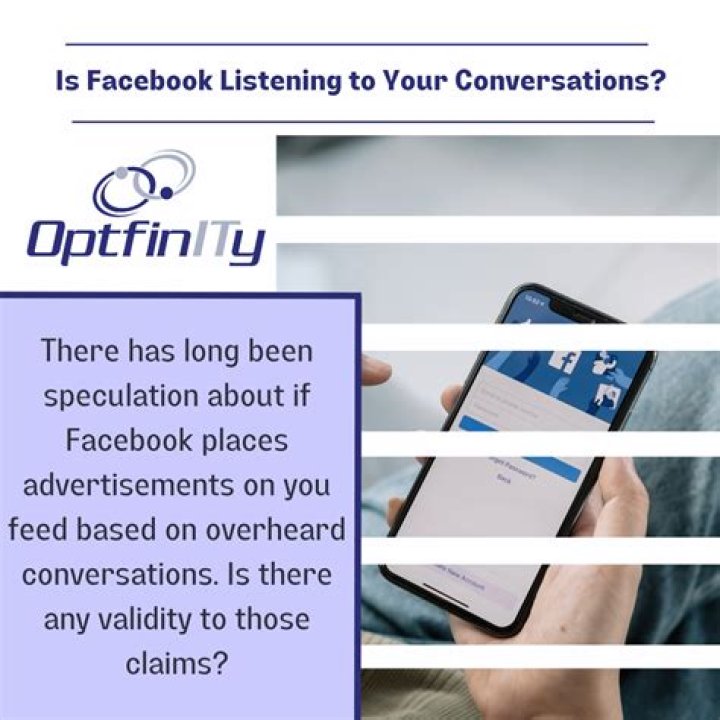 Does Facebook listen to your conversations?