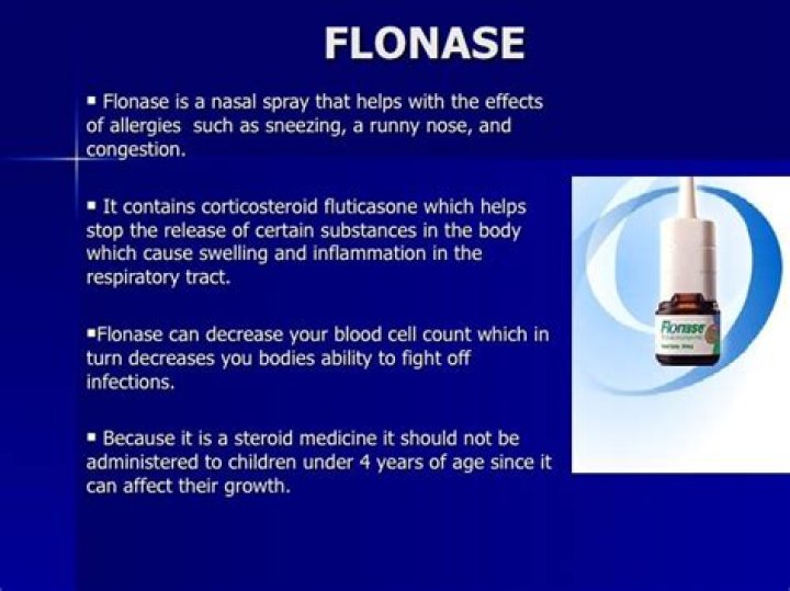 Does Flonase raise blood pressure?