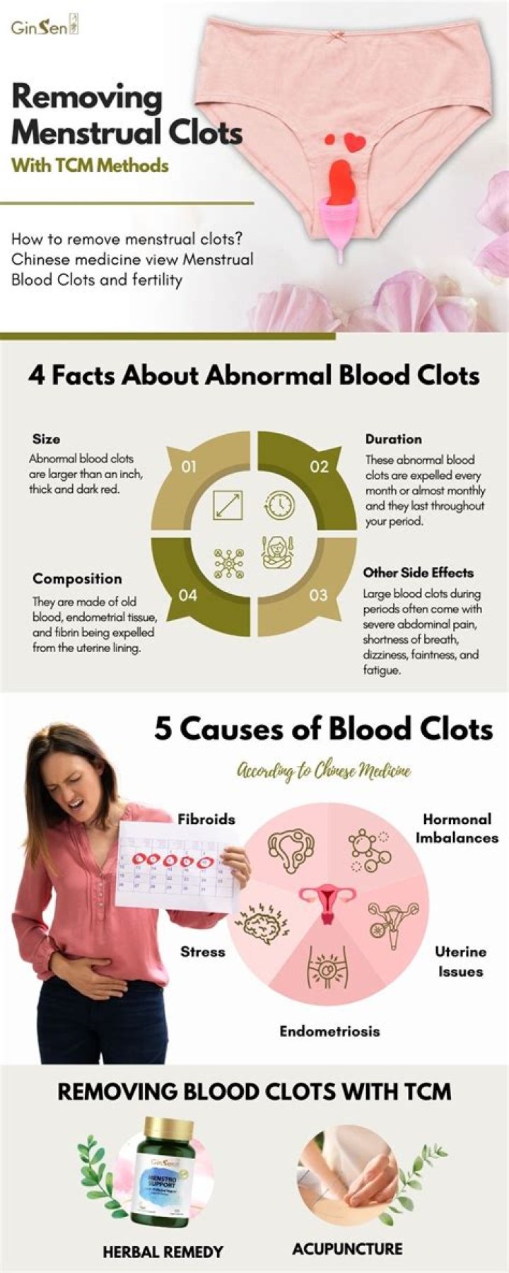 Does garlic remove blood clots?