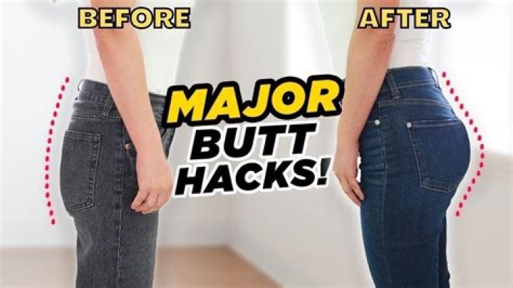 Does having a small waist make your bum look bigger?