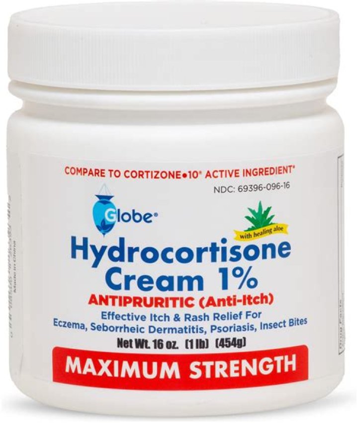Does hydrocortisone cream help hives?