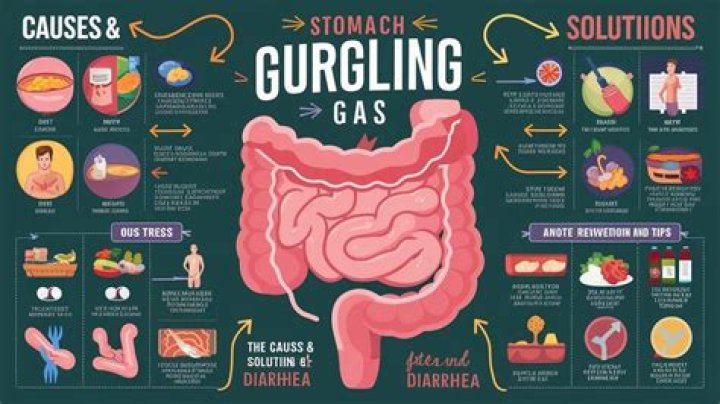 Does IBS cause gurgling stomach?