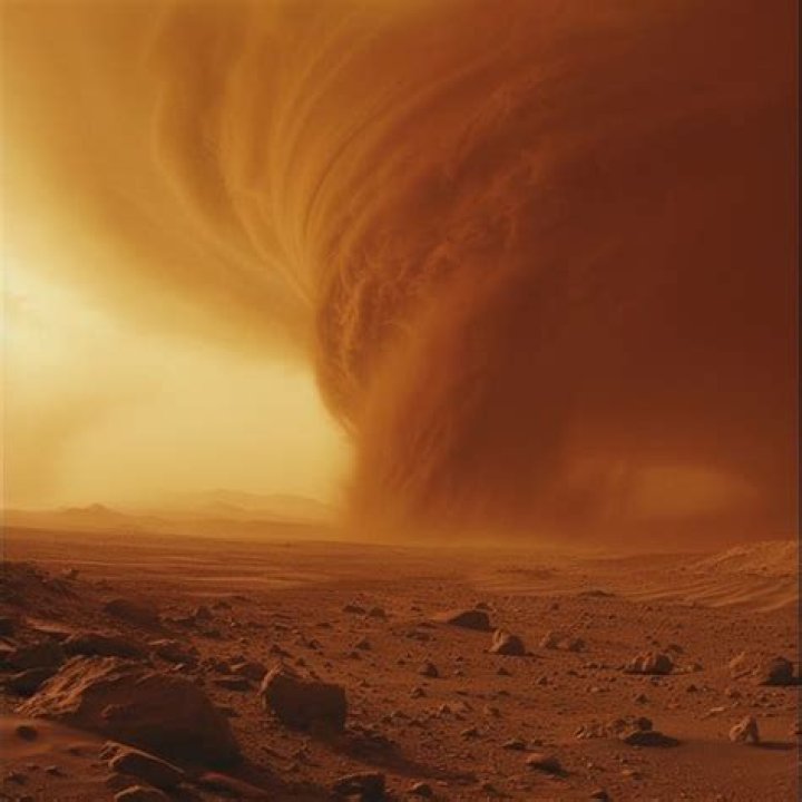 Does it rain in Mars?