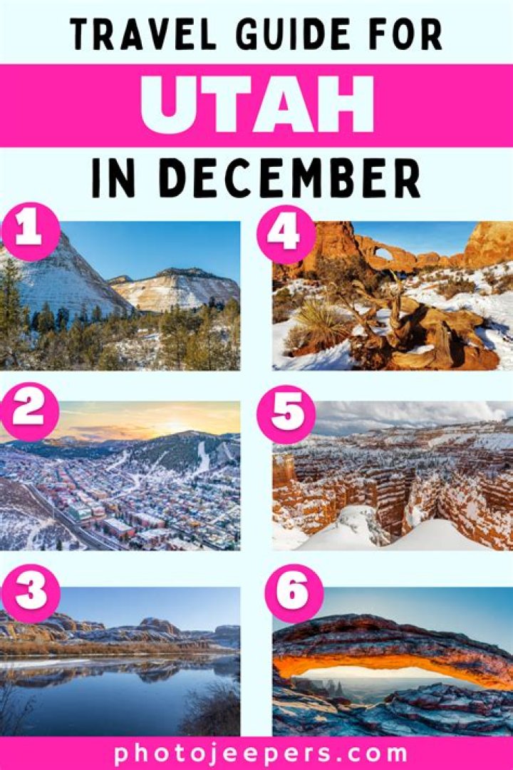 Does it snow in Utah?
